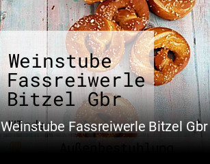 Weinstube Fassreiwerle Bitzel Gbr