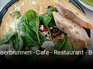 Kaiserbrunnen - Cafe - Restaurant - Boulangerie