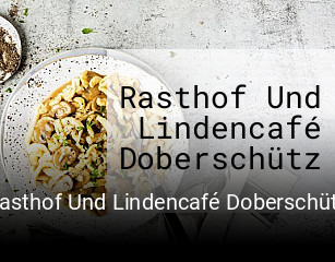 Rasthof Und Lindencafé Doberschütz