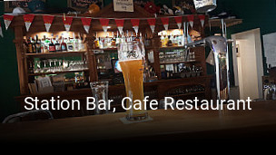 Station Bar, Cafe Restaurant