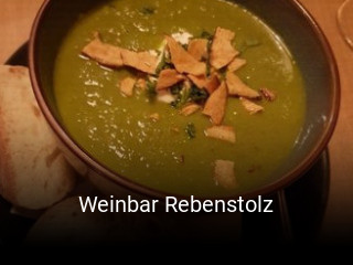 Weinbar Rebenstolz