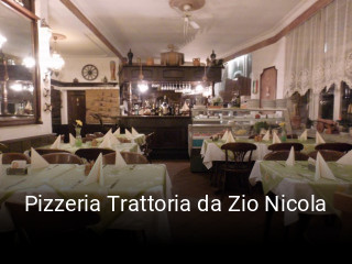 Pizzeria Trattoria da Zio Nicola