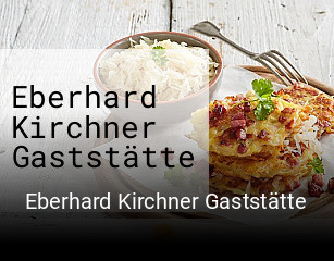 Eberhard Kirchner Gaststätte