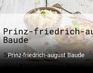 Prinz-friedrich-august Baude