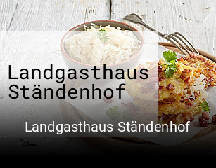 Landgasthaus Ständenhof