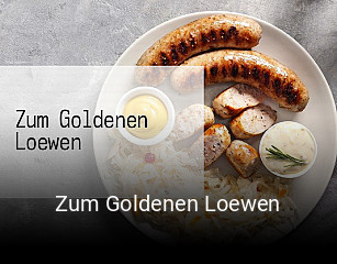 Zum Goldenen Loewen