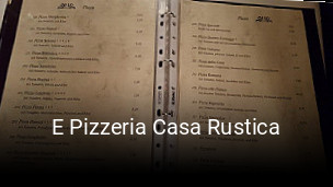 E Pizzeria Casa Rustica