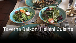 Taverna Balkoni Helleni Cuisine