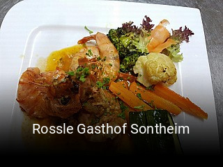 Rossle Gasthof Sontheim