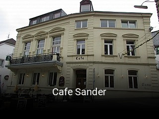 Cafe Sander