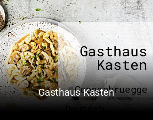 Gasthaus Kasten