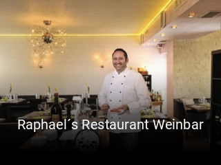 Raphael´s Restaurant Weinbar