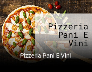 Pizzeria Pani E Vini