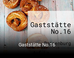 Gaststätte No.16