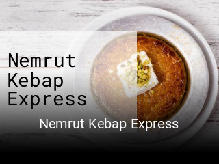 Nemrut Kebap Express