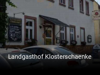 Landgasthof Klosterschaenke