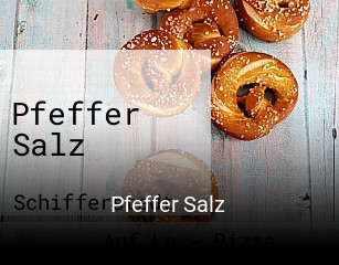 Pfeffer Salz