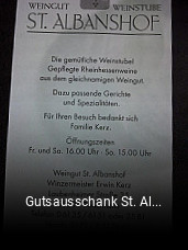 Gutsausschank St. Albanshof Inh. Kerz