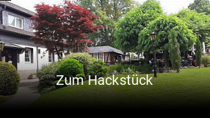 Zum Hackstück