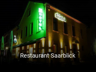 Restaurant Saarblick