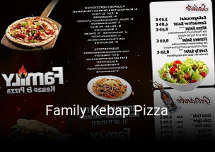 Family Kebap Pizza