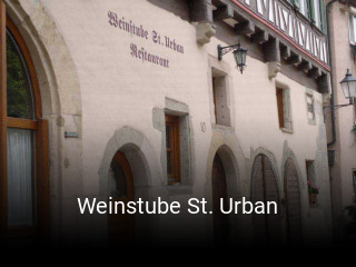 Weinstube St. Urban