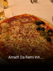 Amalfi Da Remi Inh. R. Demiri Pizzeria