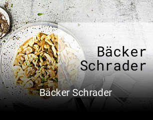 Bäcker Schrader