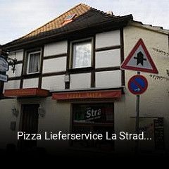 Pizza Lieferservice La Strada