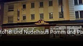 Kartoffel und Nudelhaus Pomm und Pasta