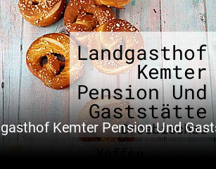 Landgasthof Kemter Pension Und Gaststätte