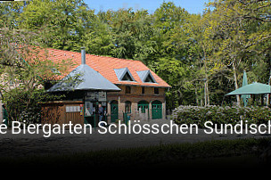 Café Biergarten Schlösschen Sundische Wiese