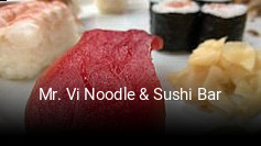 Mr. Vi Noodle & Sushi Bar