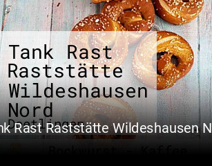 Tank Rast Raststätte Wildeshausen Nord