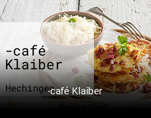 -café Klaiber