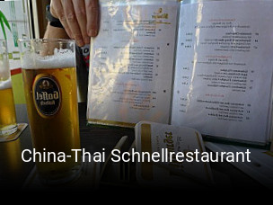 China-Thai Schnellrestaurant