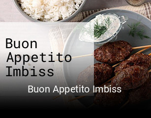 Buon Appetito Imbiss