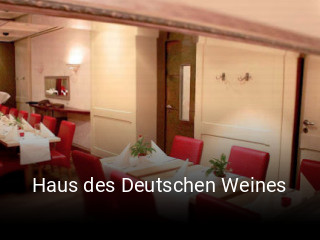 Haus des Deutschen Weines