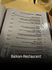 Balkan-Restaurant