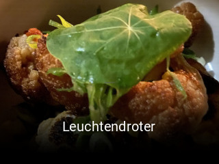 Leuchtendroter