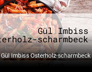 Gül Imbiss Osterholz-scharmbeck
