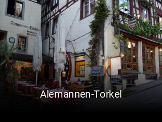 Alemannen-Torkel