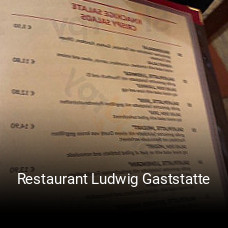 Restaurant Ludwig Gaststatte