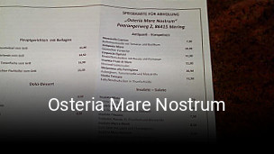 Osteria Mare Nostrum