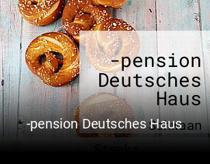 -pension Deutsches Haus