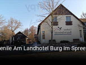 Il Fienile Am Landhotel Burg Im Spreewald