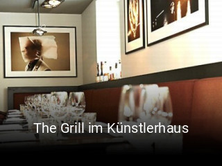 The Grill im Künstlerhaus