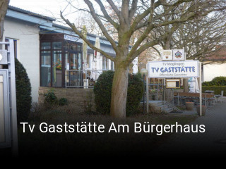 Tv Gaststätte Am Bürgerhaus