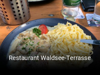 Restaurant Waldsee-Terrasse