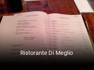 Ristorante Di Meglio